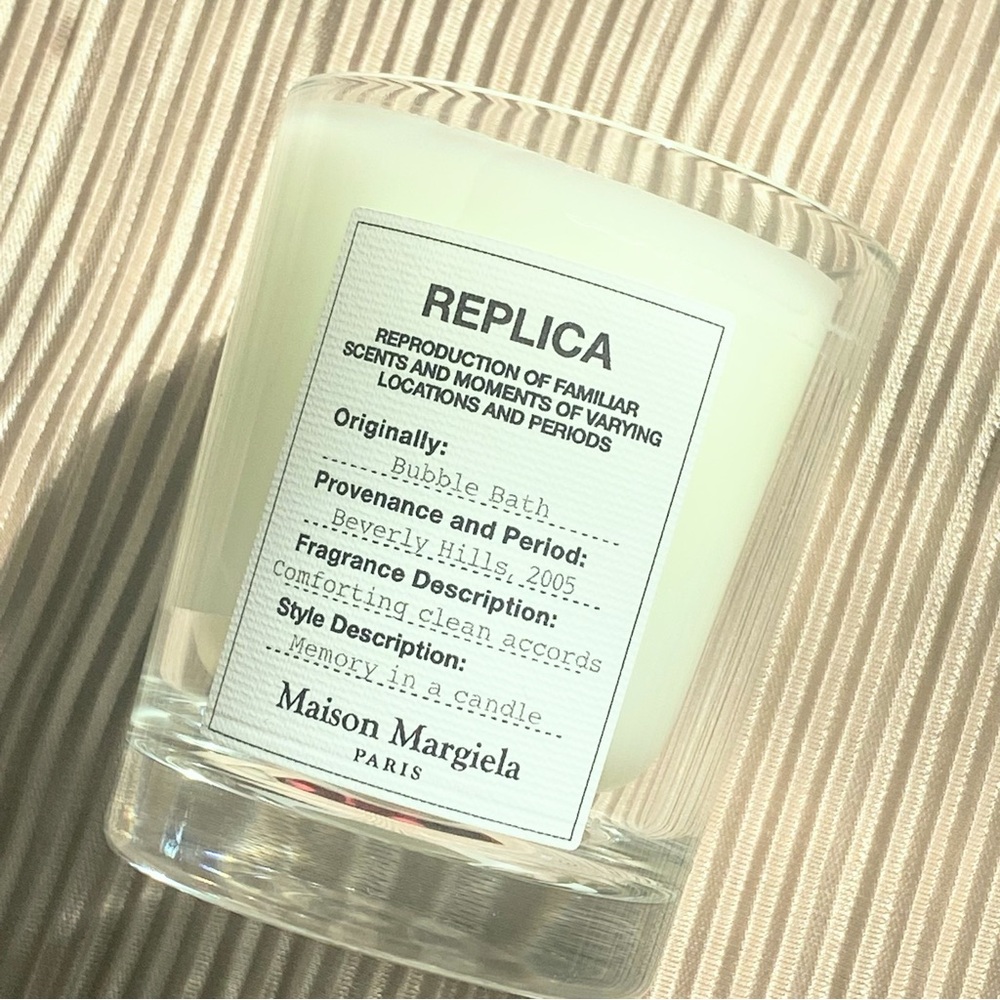 Maison Margiela BUBBLE BATH CANDLE 70g / 2.46oz